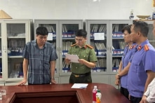 Bắt Trưởng khoa của Bệnh viện Tâm thần Trung ương I về tội nhận hối lộ