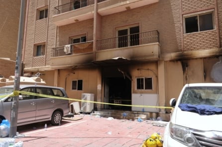 Iran không kích trúng tòa nhà công ty Trung Quốc tại Kuwait, 1 người thiệt mạng