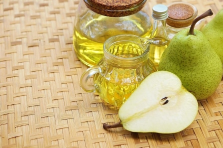 Sử dụng chiết xuất hạt lê để điều trị da cháy nắng