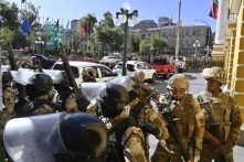 Đảo chính quân sự chống chính phủ bất thành tại Bolivia