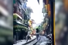 Du khách lao ra trước mũi tàu hỏa, chủ quán cà phê bị phạt 7,5 triệu đồng