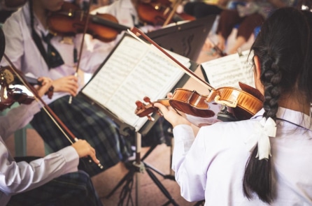 Học về nhạc cụ trong dàn nhạc: Trẻ em nên bắt đầu từ đâu?