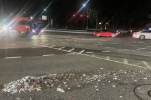 Triều Tiên thả hàng trăm khí cầu chứa chất bẩn sang Hàn Quốc