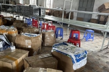 Phát hiện kho thuốc lá điện tử nhập lậu số lượng lớn nhất từ trước đến nay