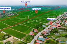 Sân bay đầu tiên của Bộ Công an rộng 125ha chính thức được rót 1.000 tỷ đồng
