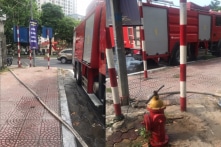 Muốn chi hơn 26.000 tỷ đồng cho PCCC, Hà Nội tính lắp trụ nước, trạm bơm, bể nước