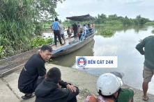 Vụ 3 bé đuối nước trên sông Sài Gòn: Hai bé gái cột dây vào tay nhau