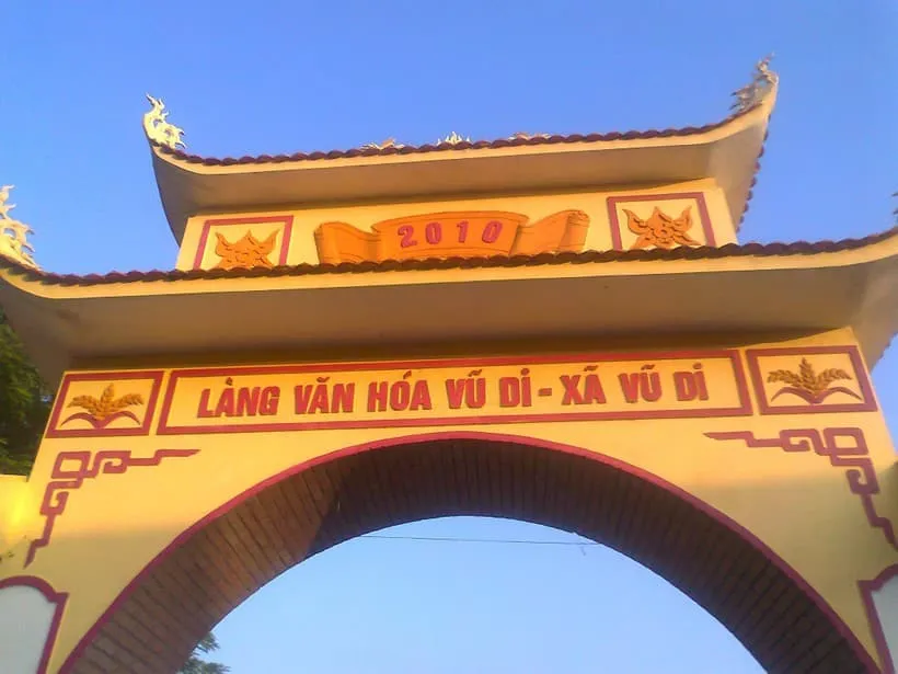 Làng khoa bảng Vũ Di