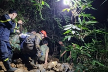 3 người đàn ông gặp nạn trong vụ sập hầm nghi do đào vàng tại Bắc Kạn