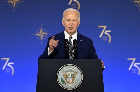 Tổng thống Biden thừa nhận ông đã bị ép phải rời khỏi cuộc đua vào Nhà Trắng