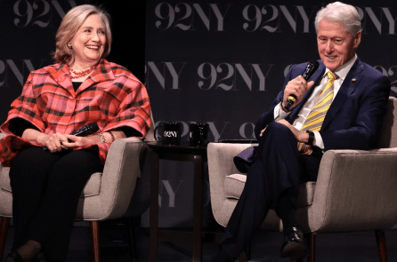 Cựu TT Clinton cùng phu nhân chúc mừng, hy vọng ông Trump lãnh đạo đất nước vì lợi ích chung