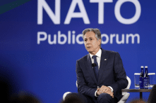 Ngoại trưởng Blinken: Máy bay F-16 đã được chuyển đến Ukraine từ Đan Mạch và Hà Lan