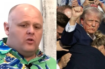 Tiên đoán khác về dịch bệnh của người dự đoán đúng chuyện ông Trump bị ám sát