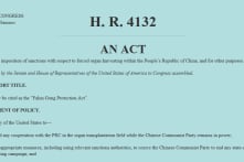 Lược dịch Đạo luật Bảo vệ Pháp Luân Công của Hoa Kỳ