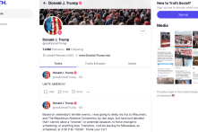 Ông Trump giữ nguyên lịch trình tham gia Đại hội toàn quốc Đảng Cộng hòa