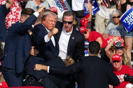 Người đàn ông bị thương trong vụ ám sát hụt Tổng thống Trump qua đời sau 2 năm