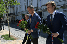 Các bộ trưởng Hà Lan lần đầu thăm Ukraine, cam kết ủng hộ mạnh mẽ