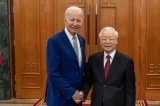 Joe Biden Nguyen Phu Trong