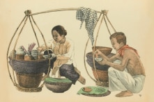 Lai rai ba món bình dân ở Sài Gòn