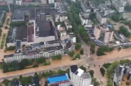 Tại sao lũ lụt ở Trung Quốc ngày càng nhiều?