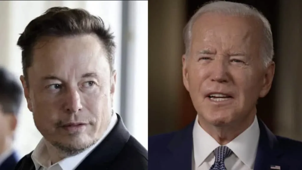 Musk Biden