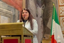 Thượng nghị sỹ Ý ủng hộ Pháp Luân Công tại phiên điều trần Thượng viện