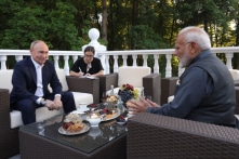 Hai ông Putin, Modi hội đàm không chính thức tại tư dinh của tổng thống Nga