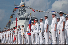 Nga và Trung Quốc khởi động cuộc tập trận quân sự chung