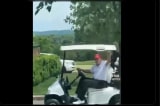 Trump choi golf