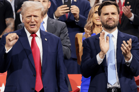 Vance đang nổi lên là cấp phó đáng tin cậy nhất của Trump