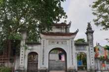 Hai vị khoa bảng sinh cùng thời, cùng tên, cùng được phong Phúc Thần