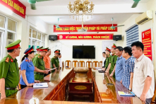 Bí thư Chi bộ tại TP. Thanh Hóa bị bắt với cáo buộc bán đất nghĩa trang