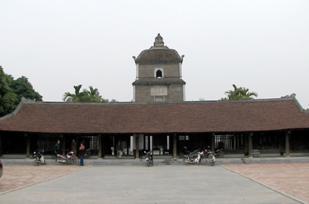 Vài nét về chùa Dâu