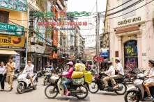 Cục Đăng kiểm: Chưa kiểm định khí thải tất cả xe máy từ 1/1/2025