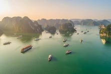 Đề xuất thu phí tham quan vịnh Hạ Long nửa ngày 600.000 đồng/người