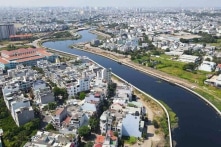 Dự án cải tạo kênh Tham Lương- Bến Cát – rạch Nước Lên cần bổ sung 1.570 tỷ đồng