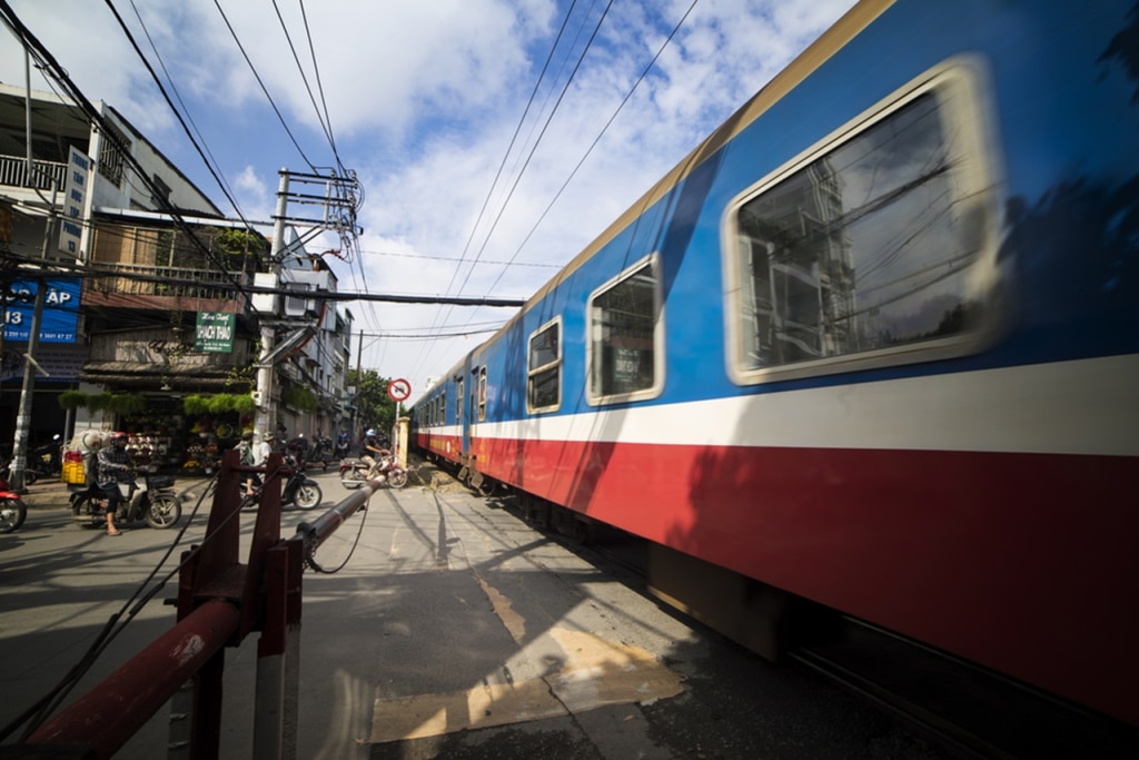 duong ngang duong sat