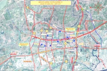 Hà Nam dự kiến làm 6km đường gần 1.000 tỷ đồng