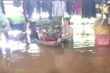 Hà Nội lên phương án di dời khoảng 1.000 người ở Chương Mỹ đang bị nước lũ cô lập