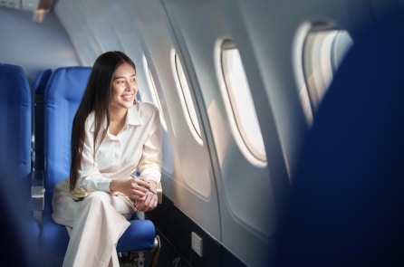 Chuyên gia: Bạn nên ăn loại quả này trước khi đi máy bay để giảm tình trạng khó chịu