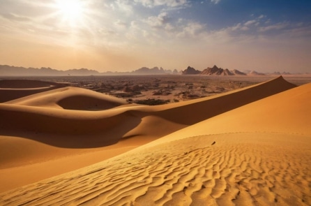 Bí ẩn người cổ đại xây đài quan sát mặt trời trên sa mạc cách đây 2300 năm