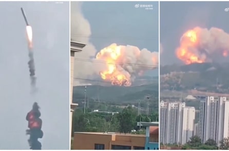 Cựu nhà báo TQ: Thiên Long-3 bị rơi liên quan chiến dịch thanh trừng trong quân đội