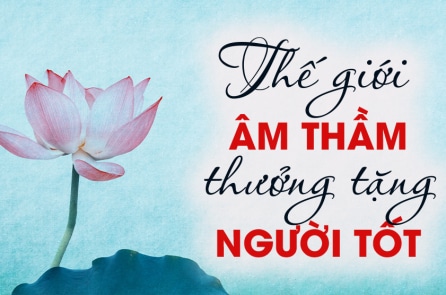 Thế giới đang âm thầm thưởng tặng những người tốt: 3 câu chuyện suy ngẫm