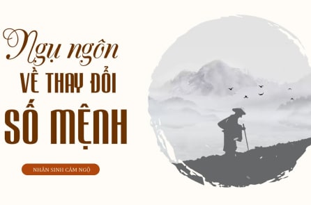 Một chuyện ngụ ngôn về thay đổi số mệnh