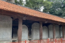 Dương Trí Trạch: Vị Tể tướng giúp dựng văn bia Văn Miếu thời Lê Trung Hưng