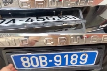 Xe cán bộ “cơ quan trung ương” lật biển xanh 80B: Xe thật bị trừ phí cao tốc