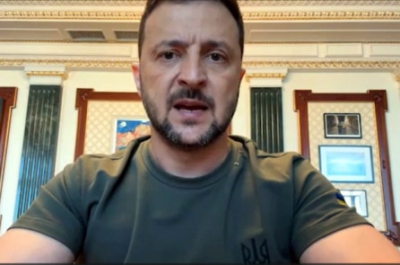 Tổng thống Ukraine Zelensky tiếp tục đại tu nội các mạnh mẽ