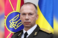 Tổng tư lệnh toàn quân Ukraine Syrsky được thăng làm tướng 4 sao