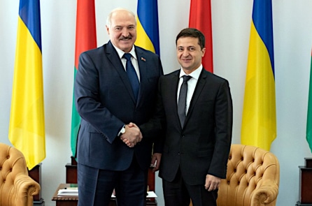 Ukraine yêu cầu Belarus rút quân khỏi biên giới