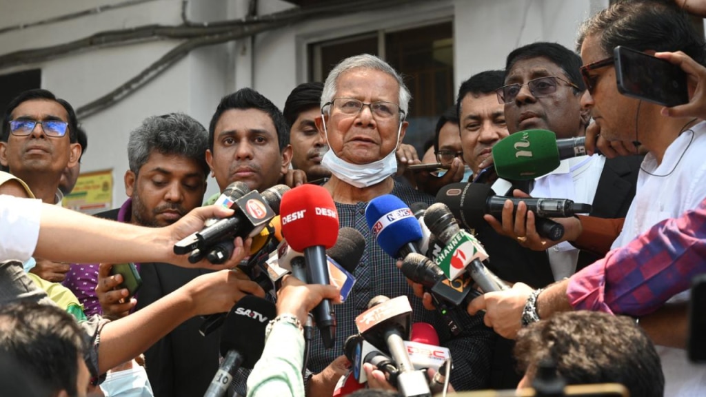 Bangladesh Muhammad Yunus